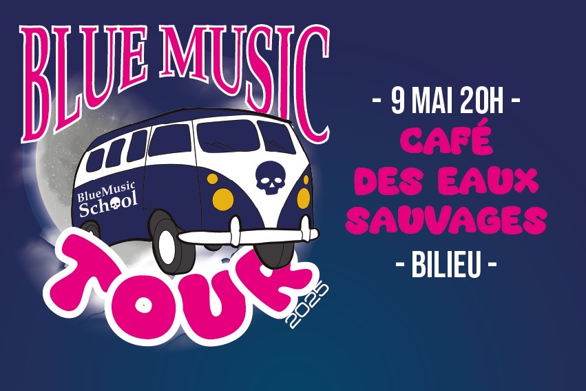 CONCERT INTERGENERATIONEL - BLUE MUSIC SCHOOL