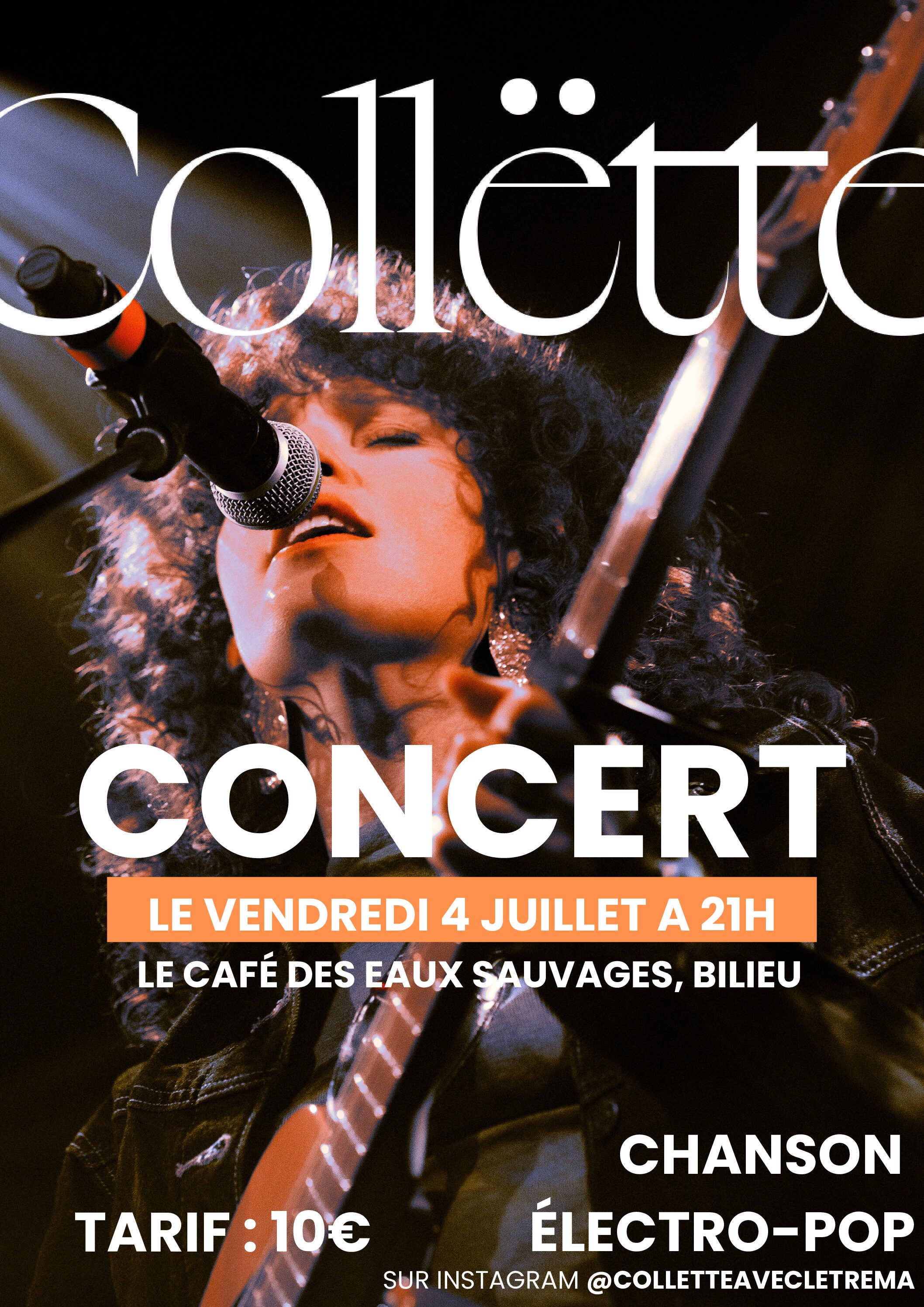 CONCERT COLLËTTE