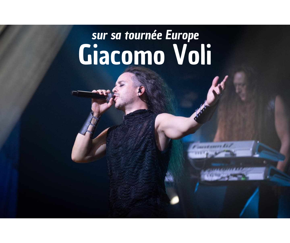 EVENEMENT !! CONCERT GIACOMO VOLI : TRIBUTE QUEEN