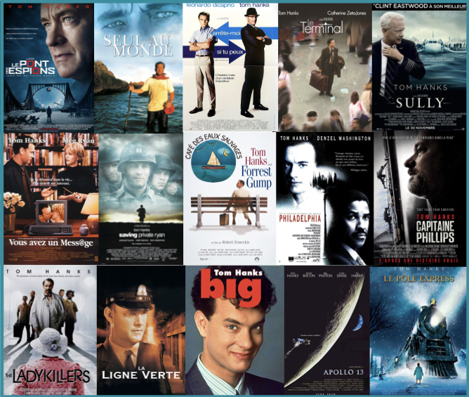 QUIZ CINÉMA : TOM HANKS !