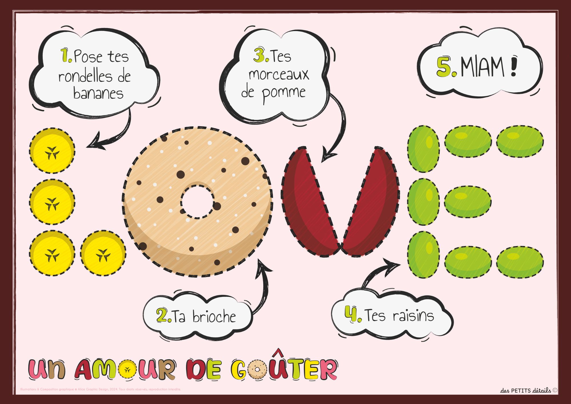 Ateliers Goûter Ludique !