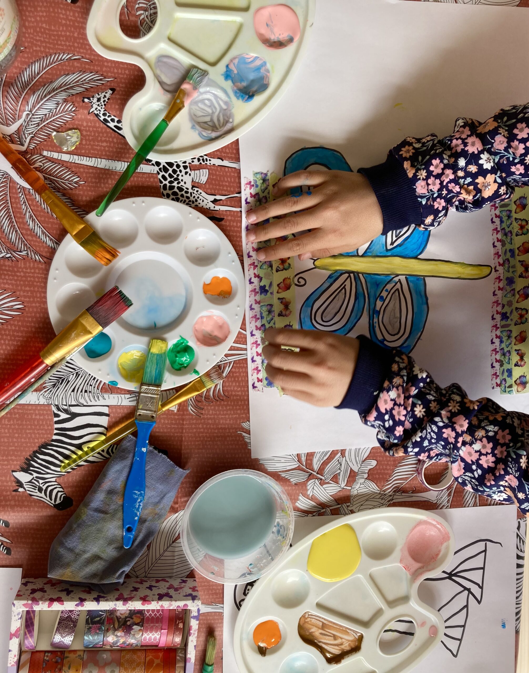 Atelier Créatif ‘Vive le Printemps’