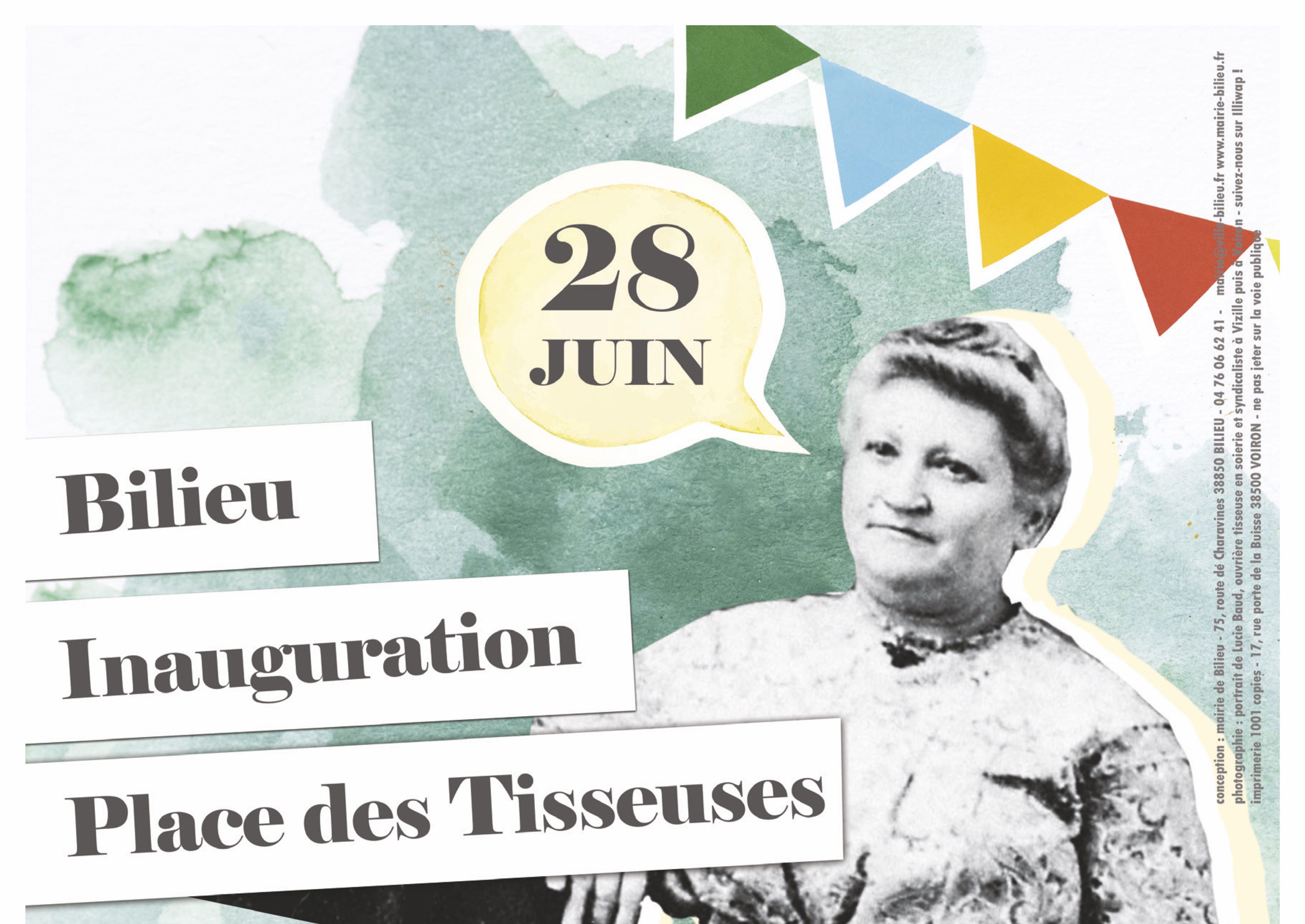 INAUGURATION PLACE DES TISSEUSES