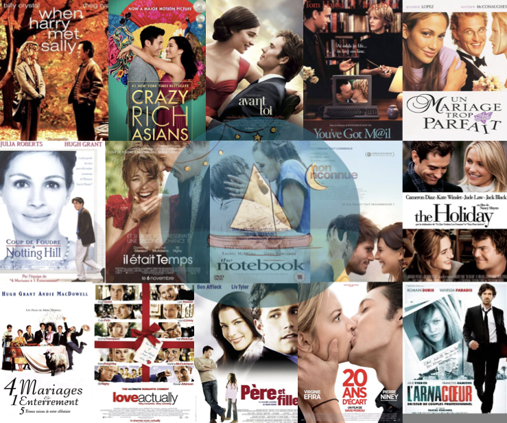 QUIZ CINÉMA : SPÉCIAL COMÉDIE ROMANTIQUE !