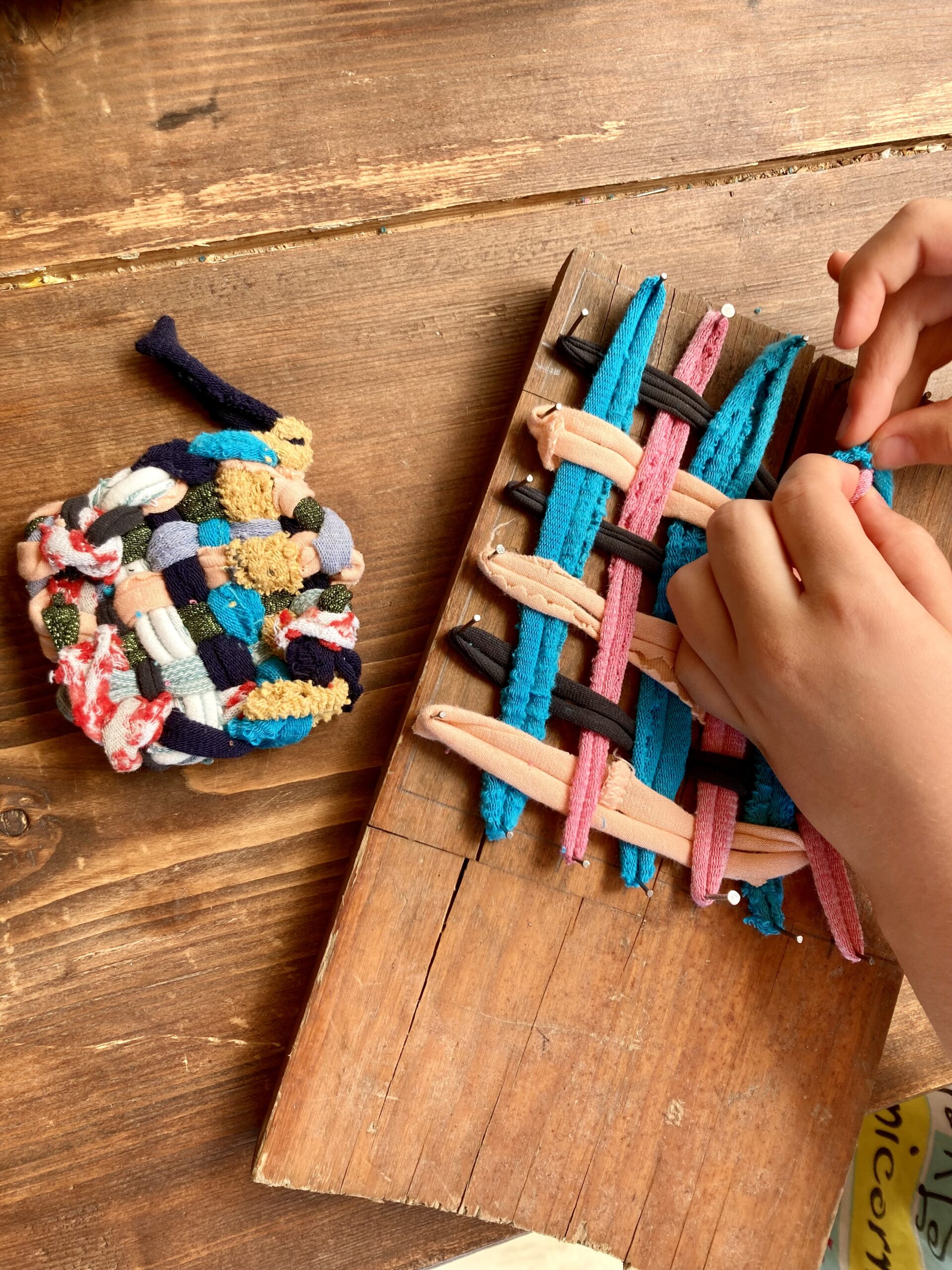 Atelier éponge Tawashi