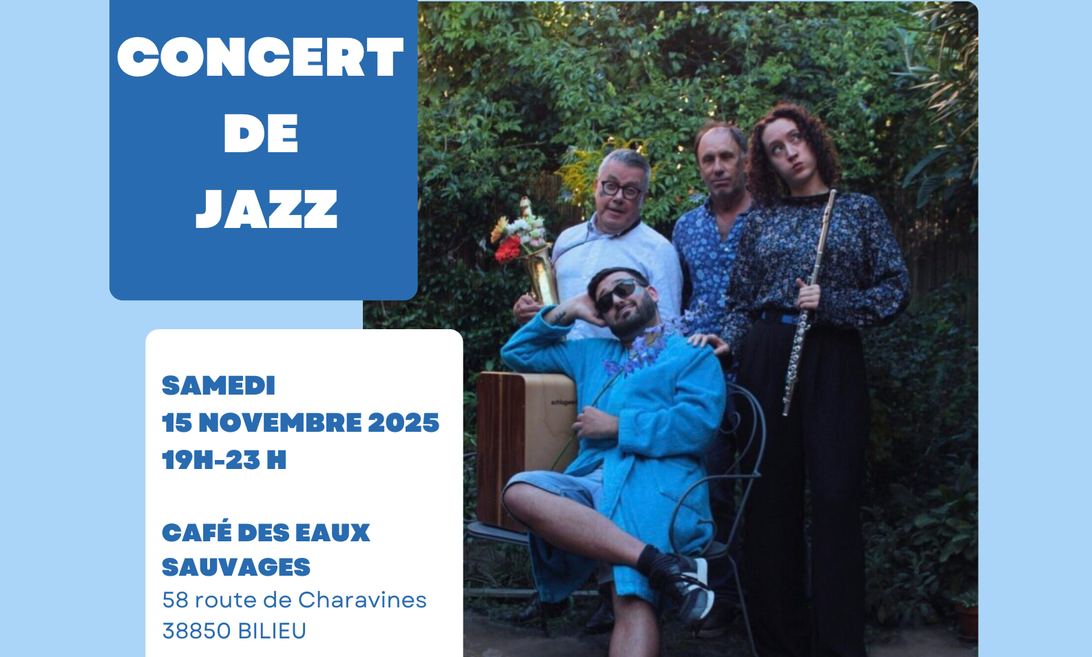 CONCERT Bloomin' Blue