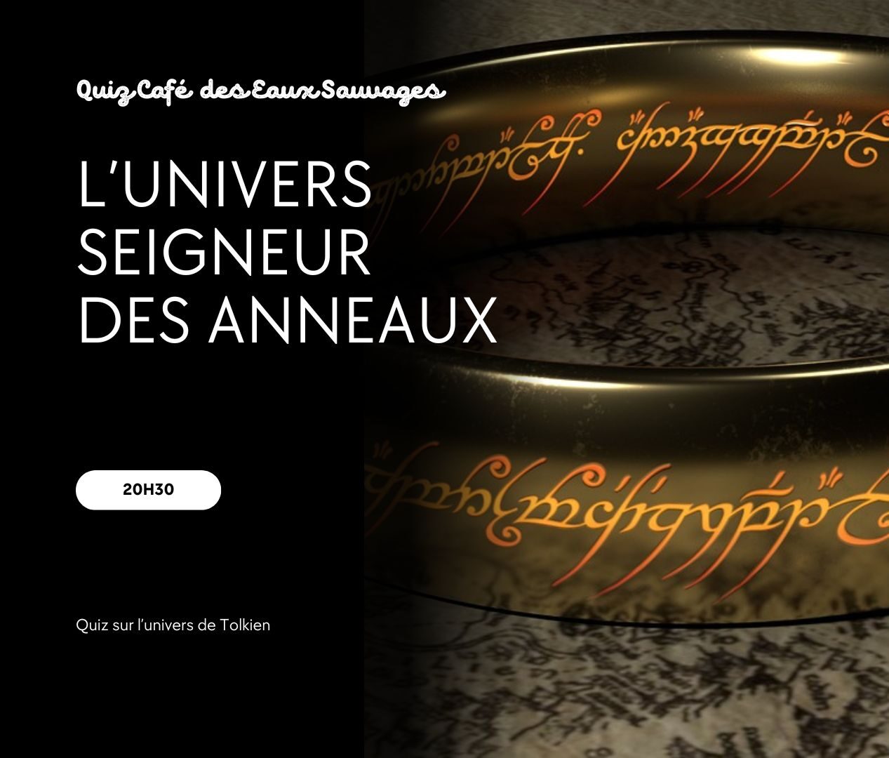 QUIZ UNIVERS SEIGNEUR DES ANNEAUX