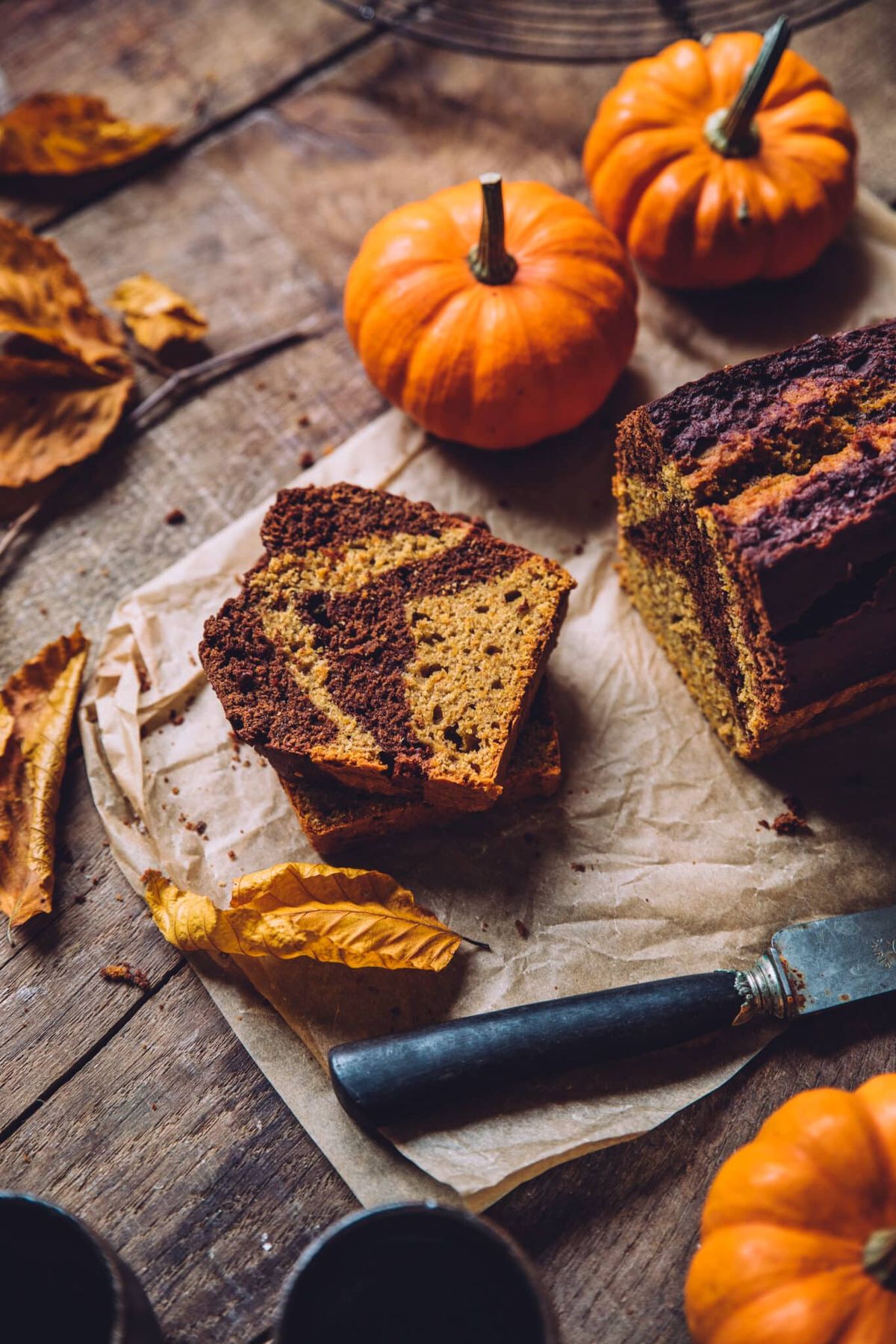 ATELIER PÂTISSERIE : GÂTEAU MARBRÉ D'AUTOMNE