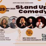 Soirée STAND UP 2ème édition !