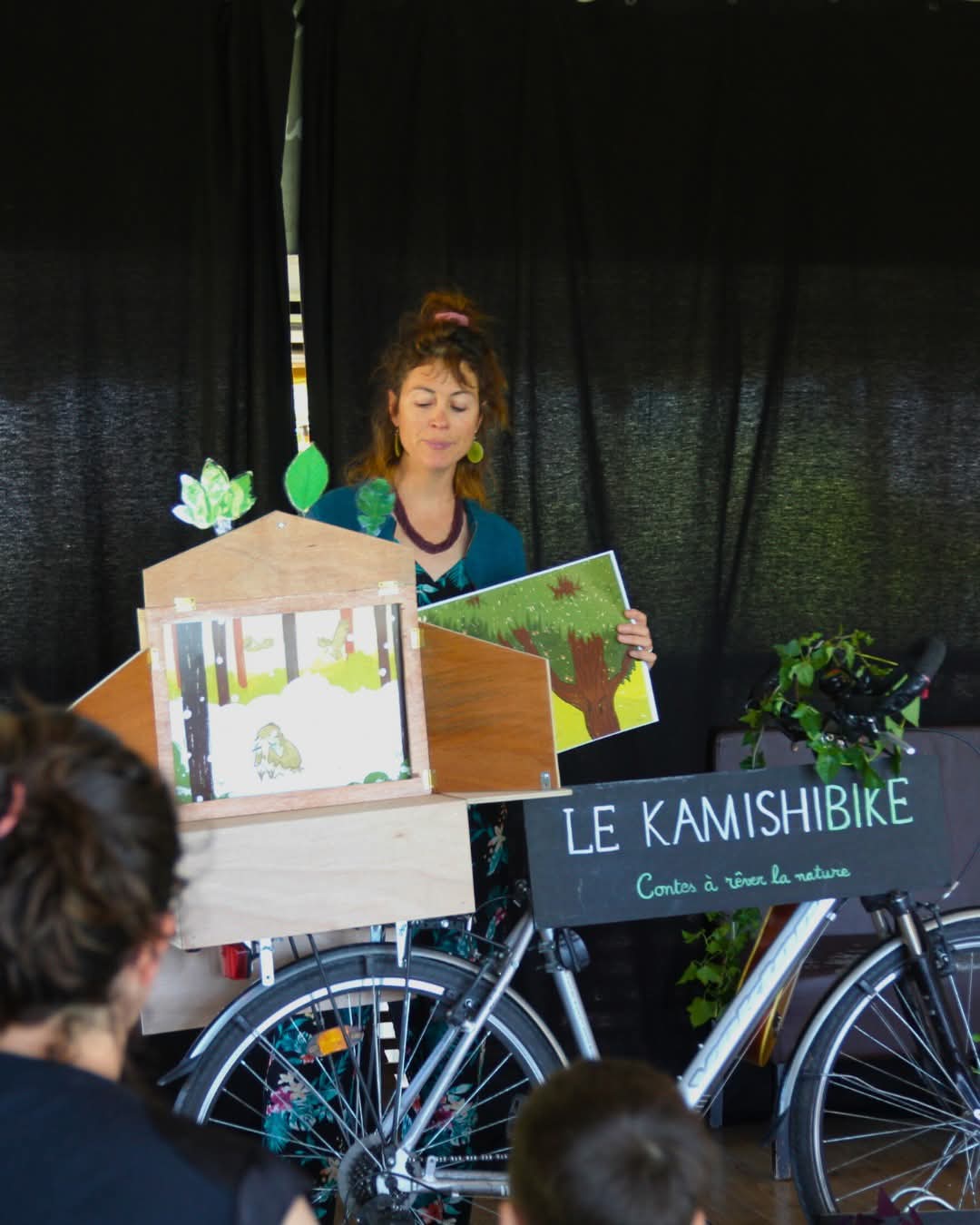 SPECTACLE KAMISHIBIKE !