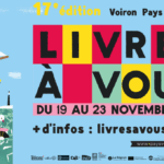 Festival LIVRES À VOUS : Rencontre d'auteurs