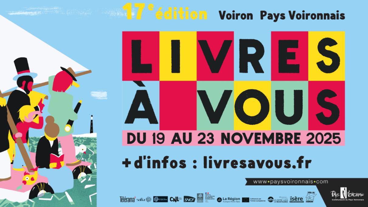 Festival LIVRES À VOUS : Rencontre d'auteurs