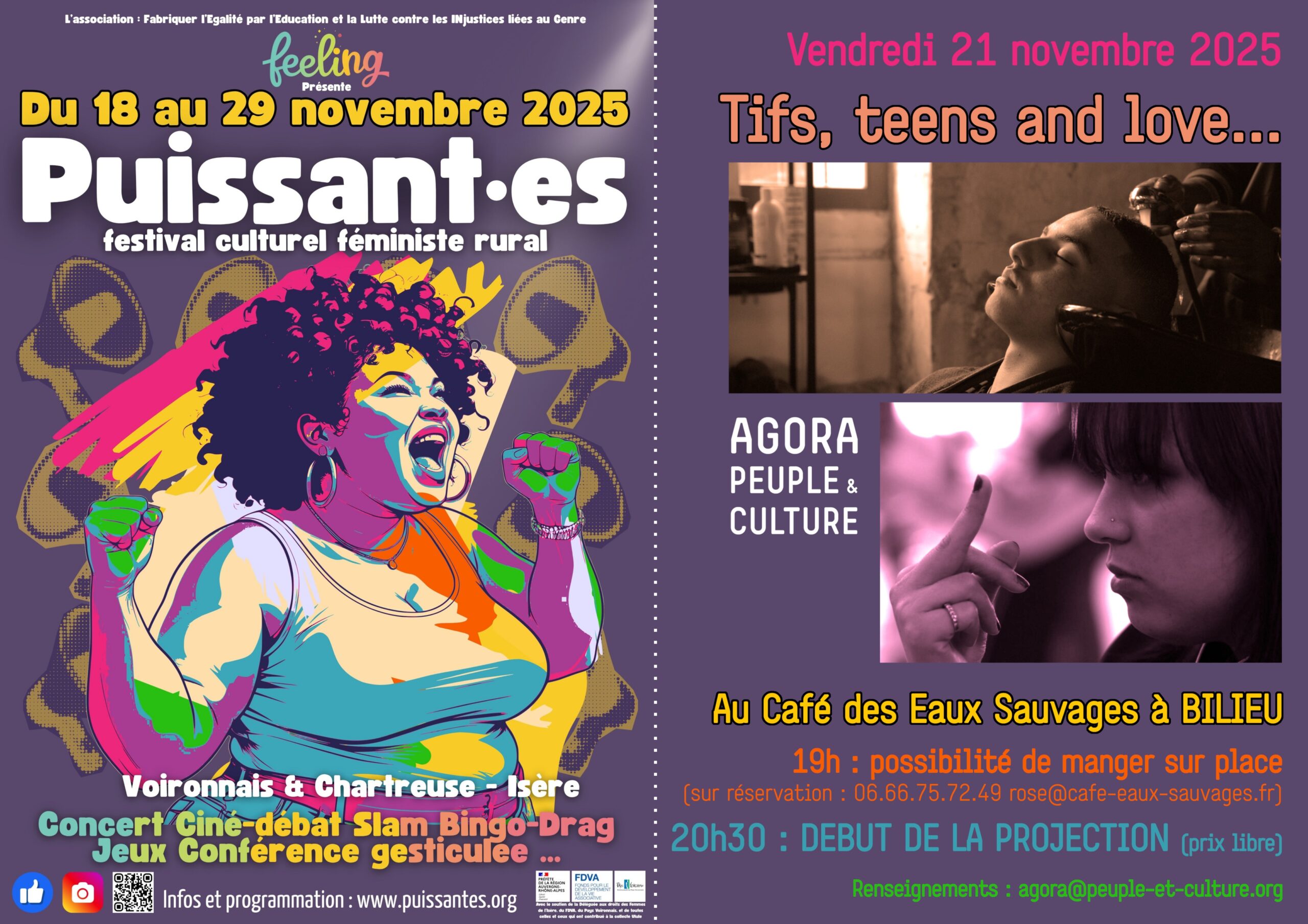 Festival PUISSANT.ES : CINÉ DÉBAT