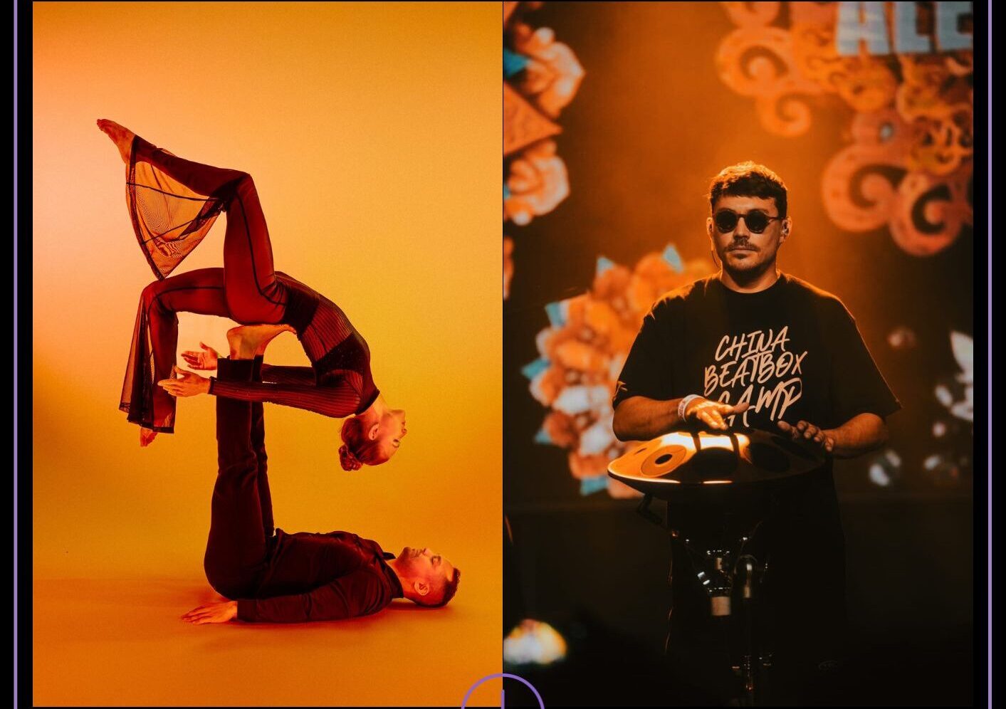 SOIRÉE ÉVÉNEMENT : SHOW ACROYOGA & SOLO BEATBOX