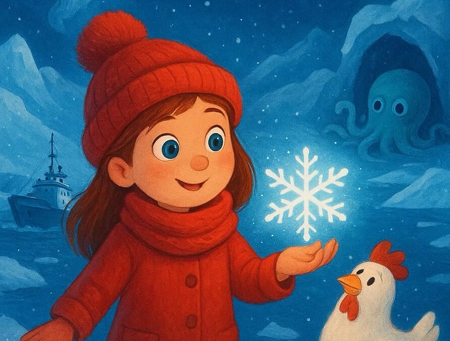 SPECTACLE DE NOËL • JEUNE PUBLIC • Lia & le flocon magique