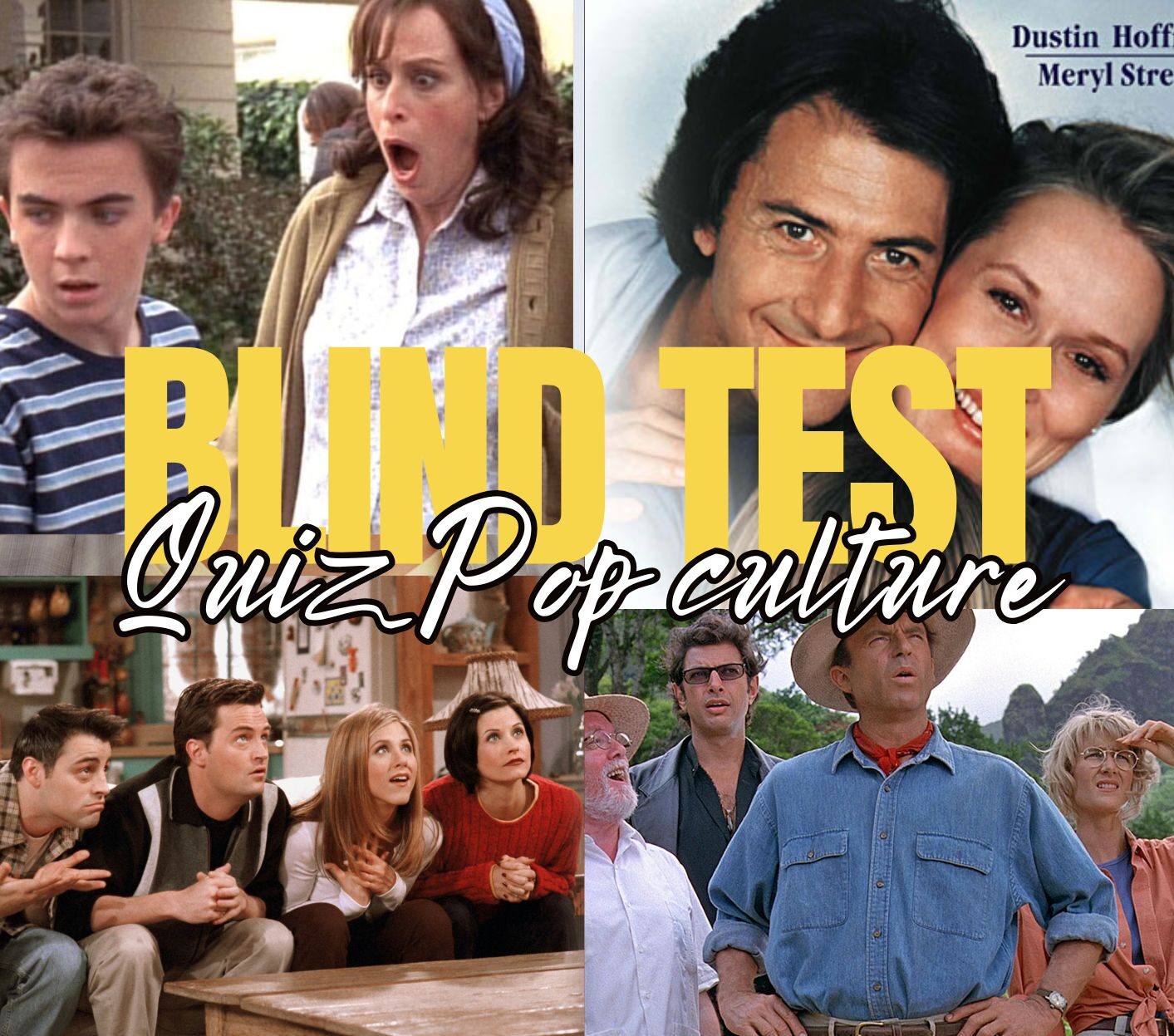 BLIND TEST « L’égalité en scène : couples et familles dans la pop culture »