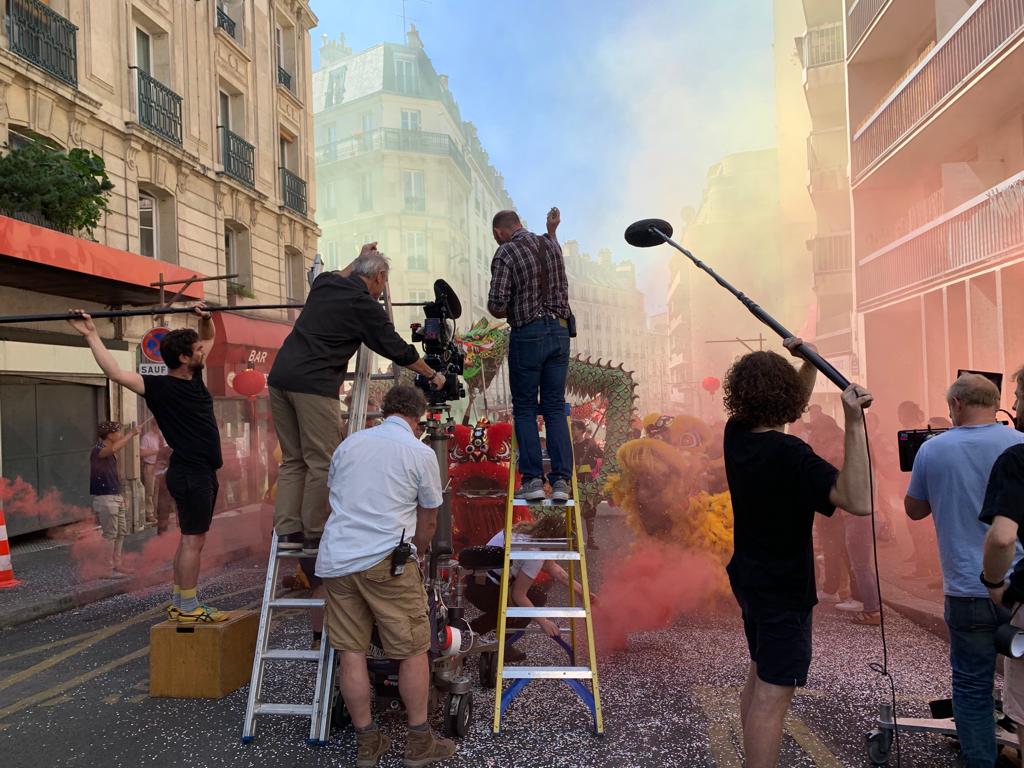 MÉTIERS DU CINÉMA & DE L'AUDIOVISUEL