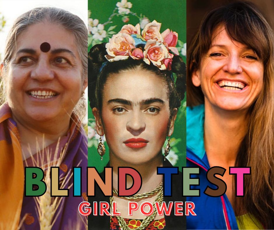 BlindTest spécial "GIRLPOWER"