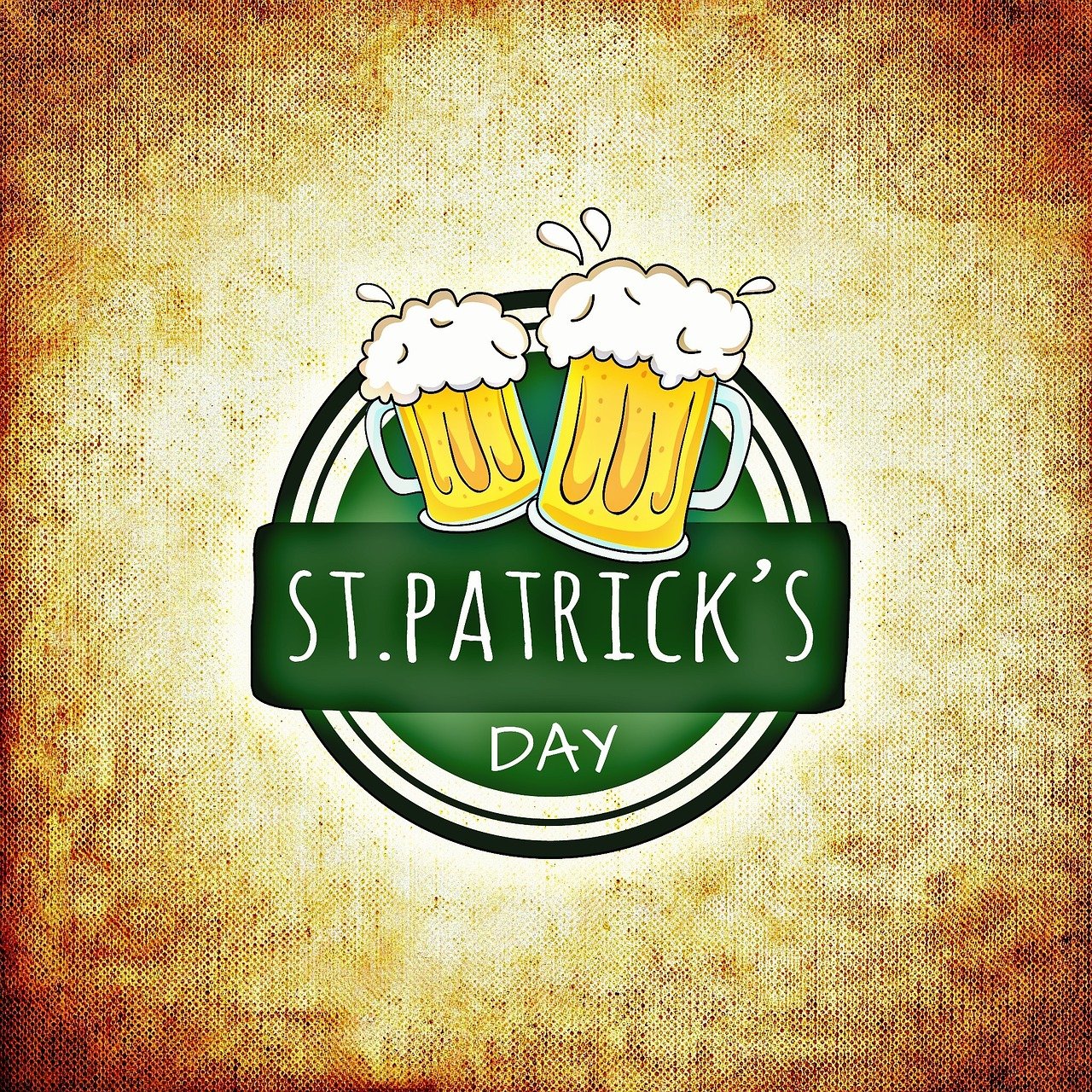 SAINT PATRICK'S DAY Bières party
