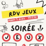 Le 1er RDV Soirée Jeux Sauvages