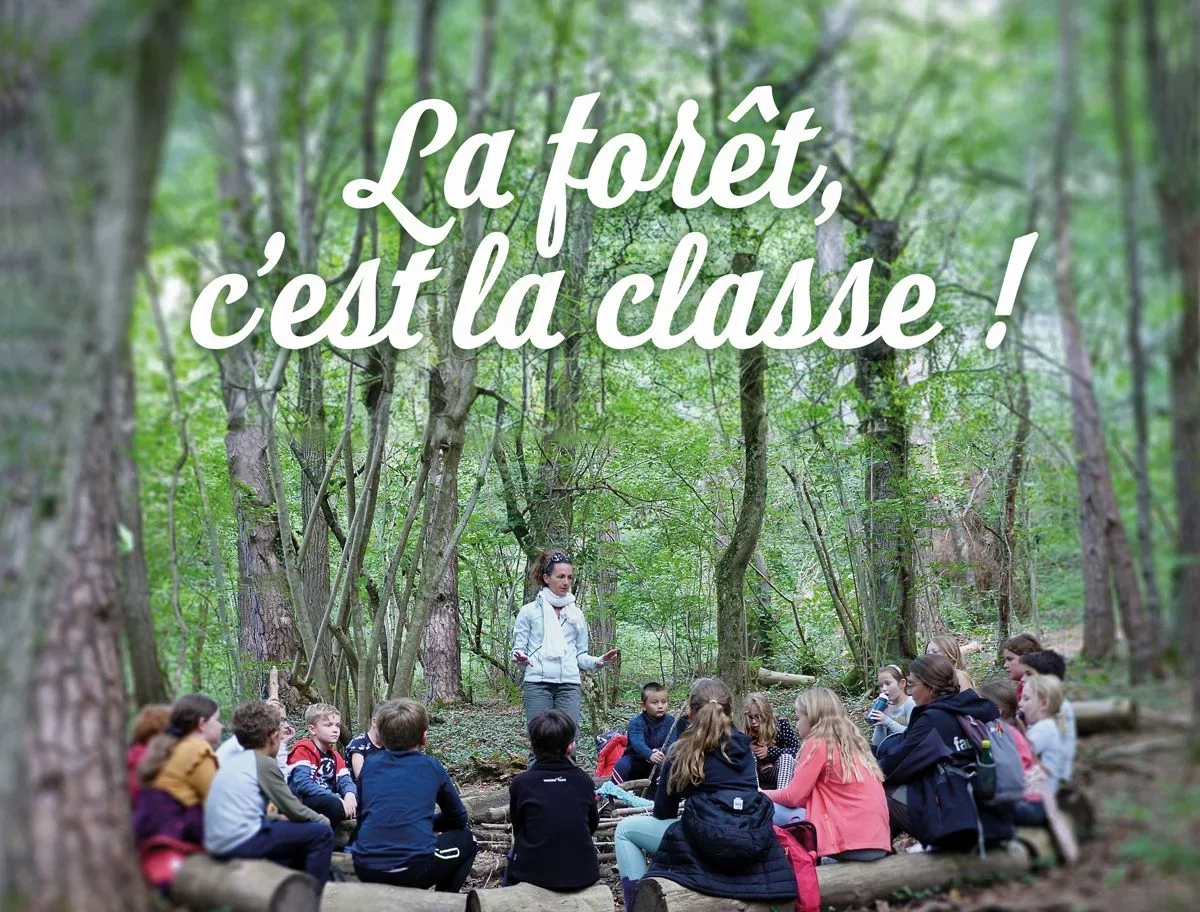 Projection-Débat "La forêt, c'est la classe"