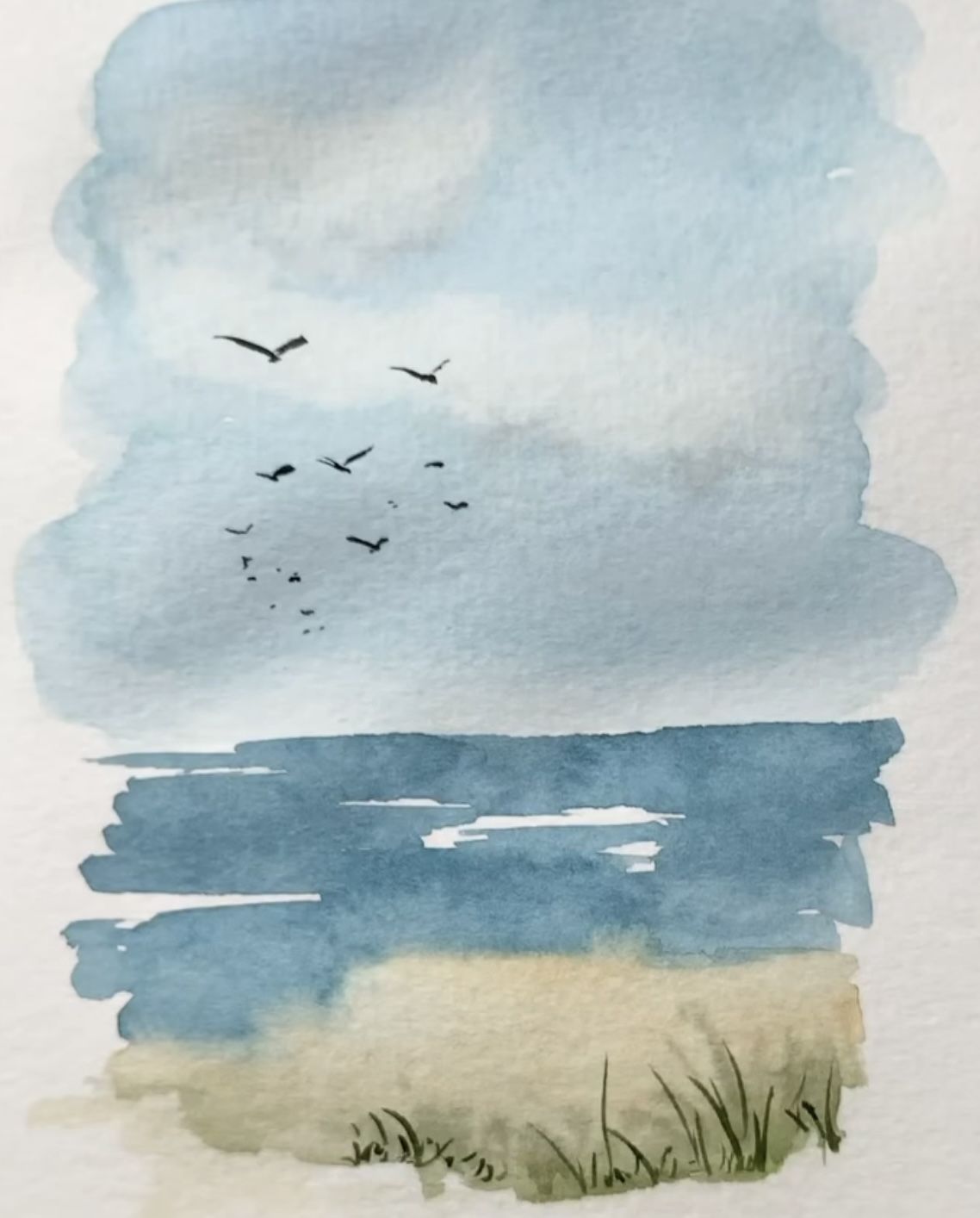 Atelier créatif - Découverte aquarelle 4 à 8 ans