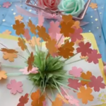 Atelier créatif CARTE POP UP pour la fête des mères