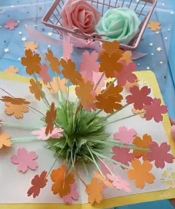 Atelier créatif CARTE POP UP pour la fête des mères