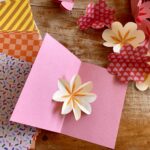 Atelier créatif CARTE POP UP pour la fête des mères