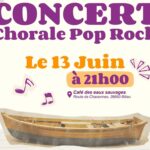 CONCERT EN EXTERIEUR ⸱ CHORALE VOCAL VORTEX