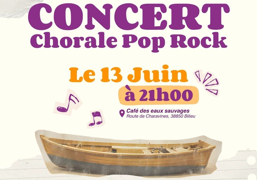 CONCERT EN EXTERIEUR ⸱ CHORALE VOCAL VORTEX