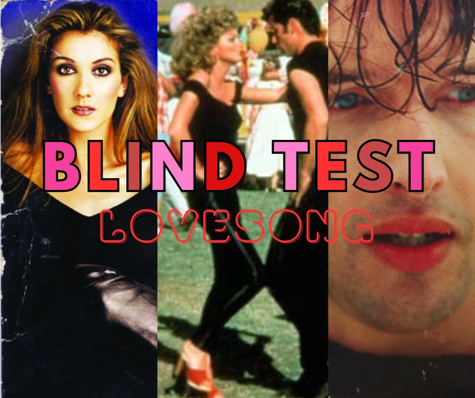 BlindTest spécial LOVESONG