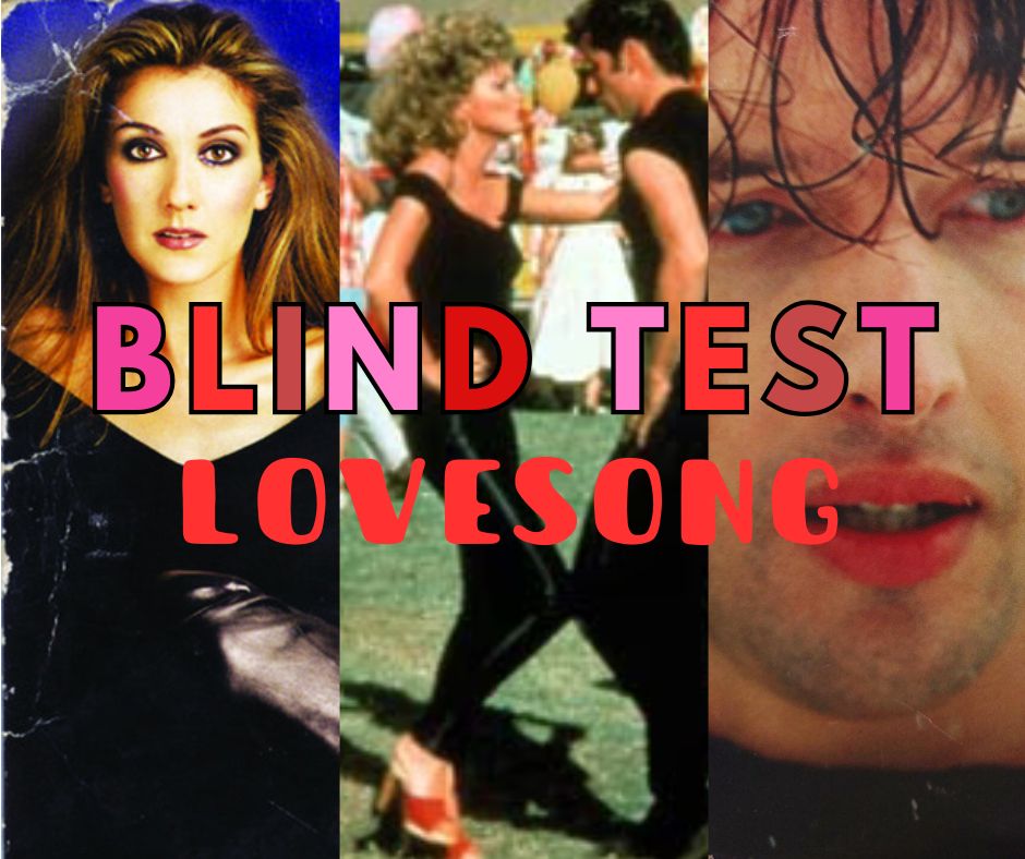 BlindTest spécial LOVESONG