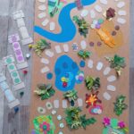 Atelier créatif PLATEAU DE JEU pour la Fête des Pères