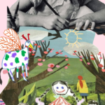 Atelier création COLLAGE "Mon été de rêve"