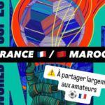 DIFFUSION MATCH QUART FINALE : FRANCE / MAROC