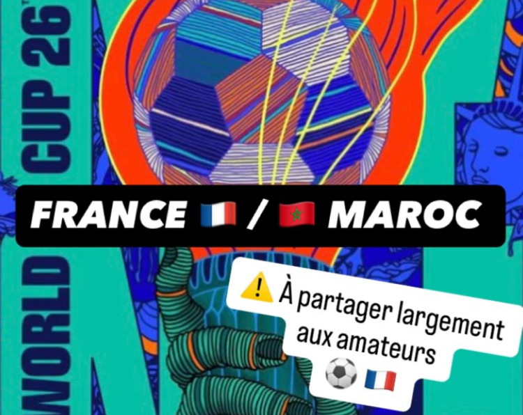 DIFFUSION MATCH QUART FINALE : FRANCE / MAROC