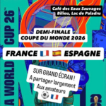 DIFFUSION MATCH DEMI FINALE : FRANCE / ESPAGNE