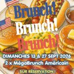!! MégaBrunch AMÉRICAIN 1/2 !!