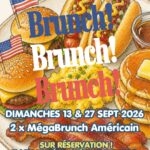 !! MégaBrunch AMÉRICAIN 1/2 !!