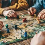 Dîner au café · Soirée jeux pour les "joueurs" : )