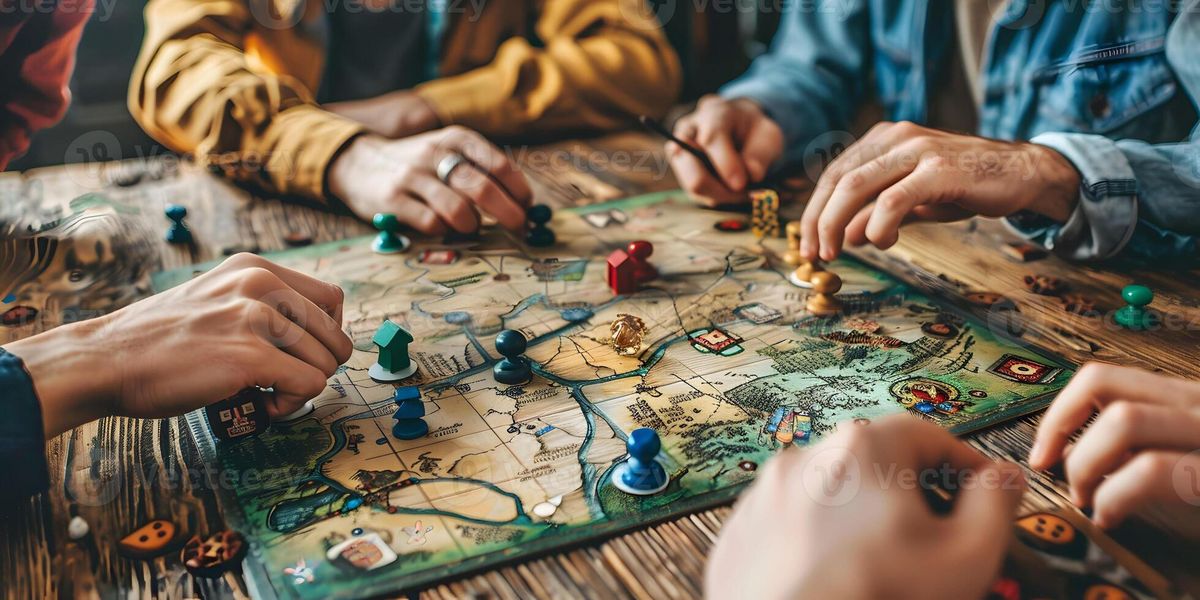Dîner au café · Soirée jeux pour les "joueurs" : )
