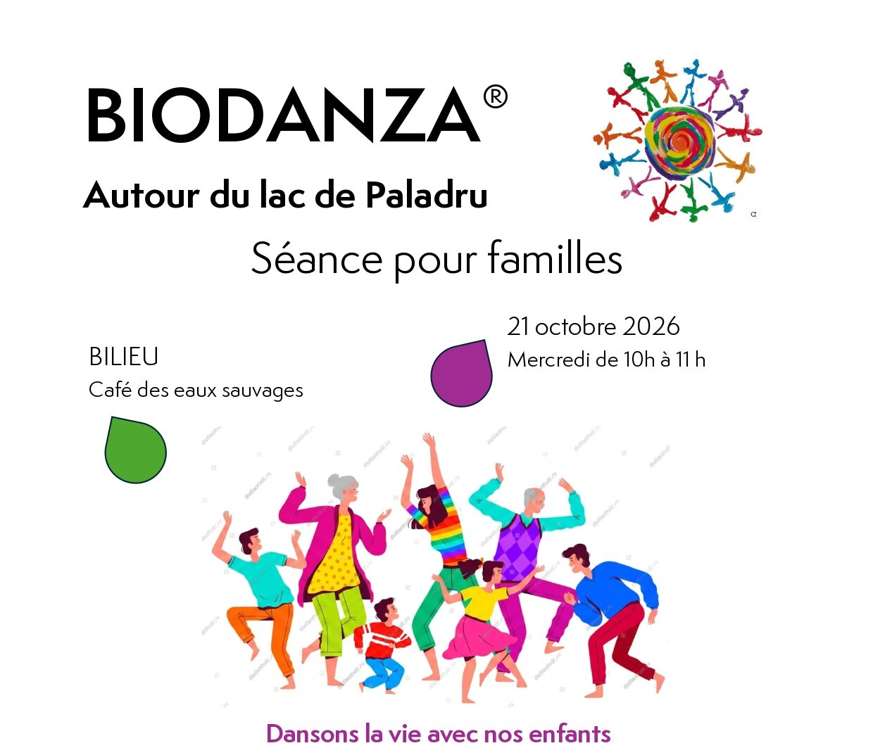BIODANZA · Séance pour familles