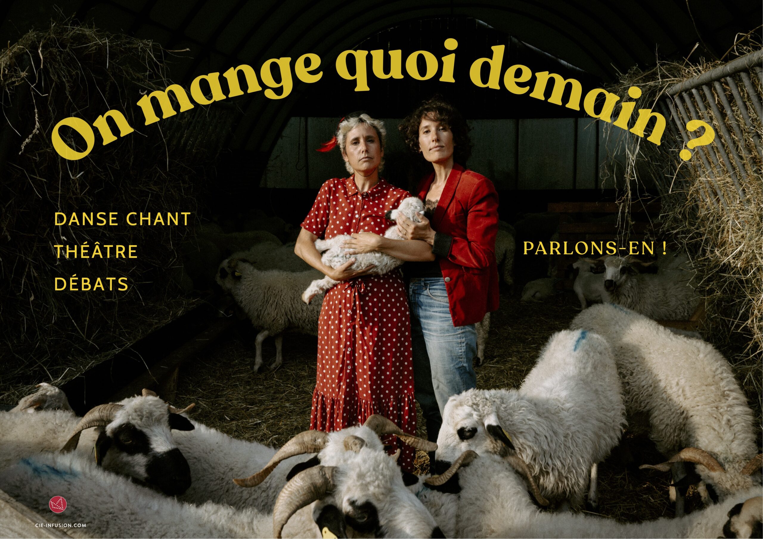 Danse · Chant · Théâtre · Débat : ON MANGE QUOI DEMAIN ? Parlons-en