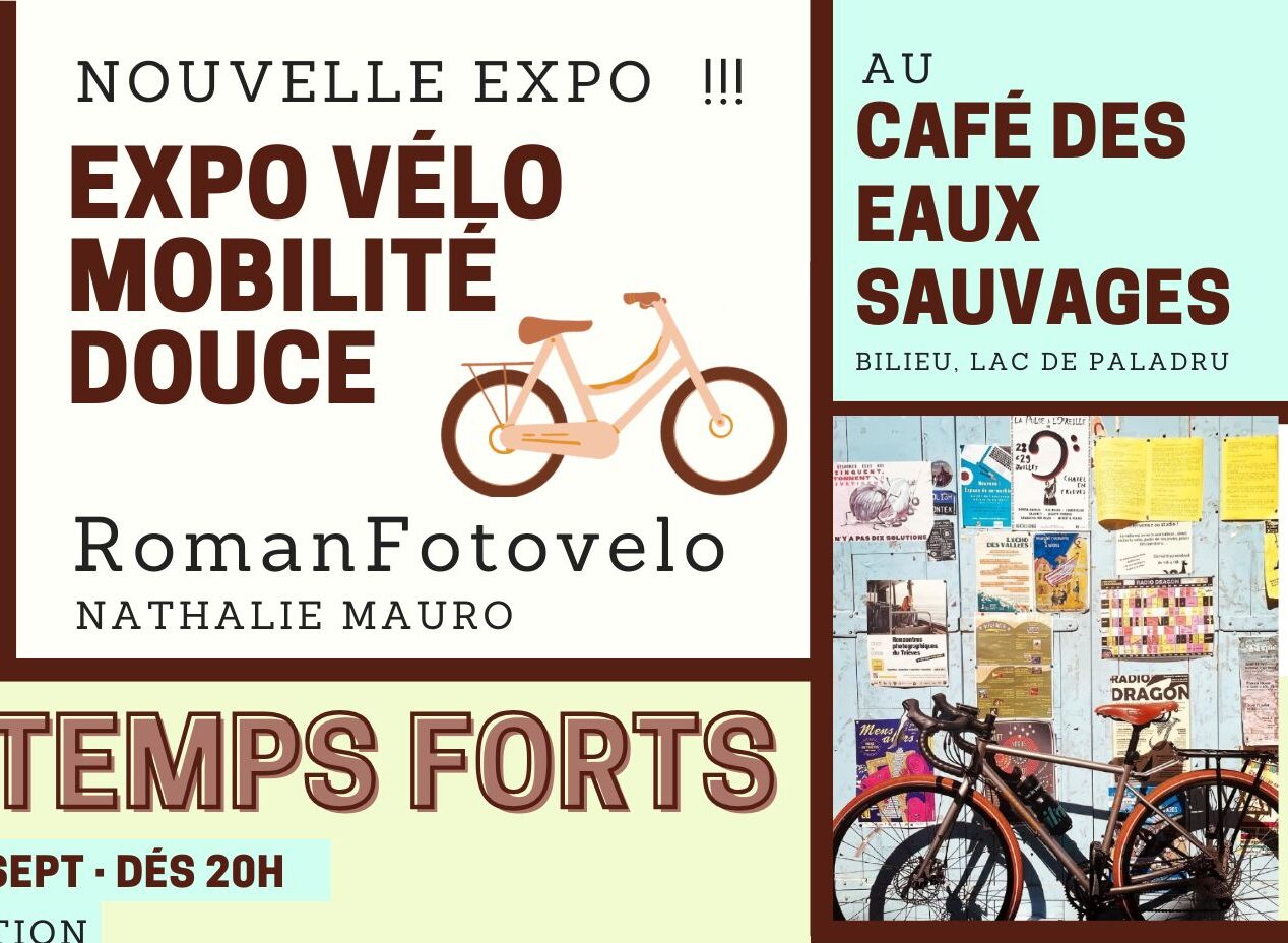 Soirée clôture expo VÉLO · MOBILITÉ DOUCE : Atelier Fresque de la mobilité & Conférence gesticulée !