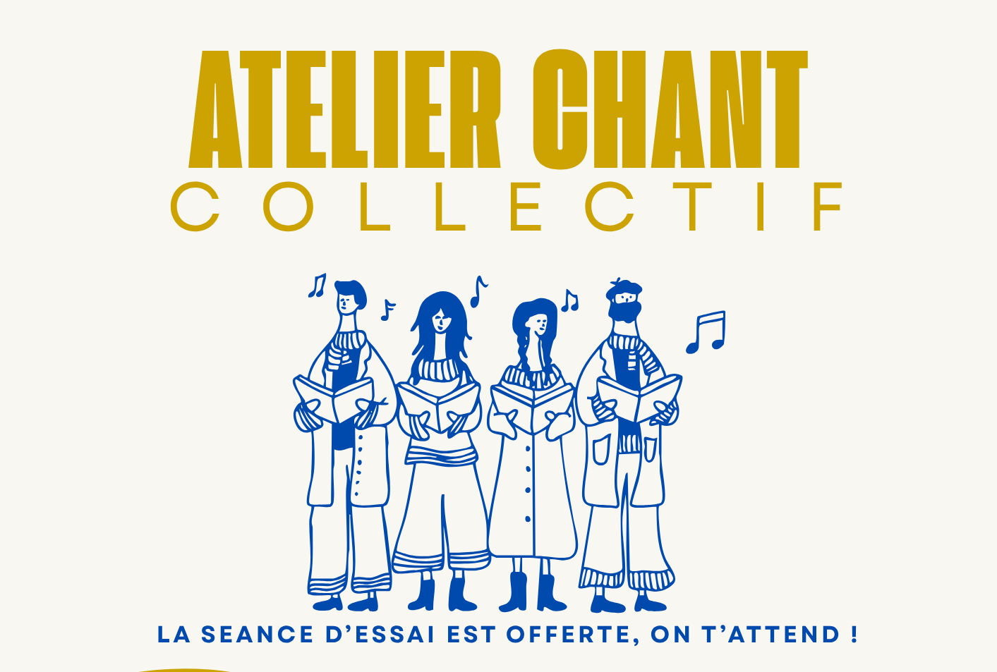 Atelier CHANT COLLECTIF