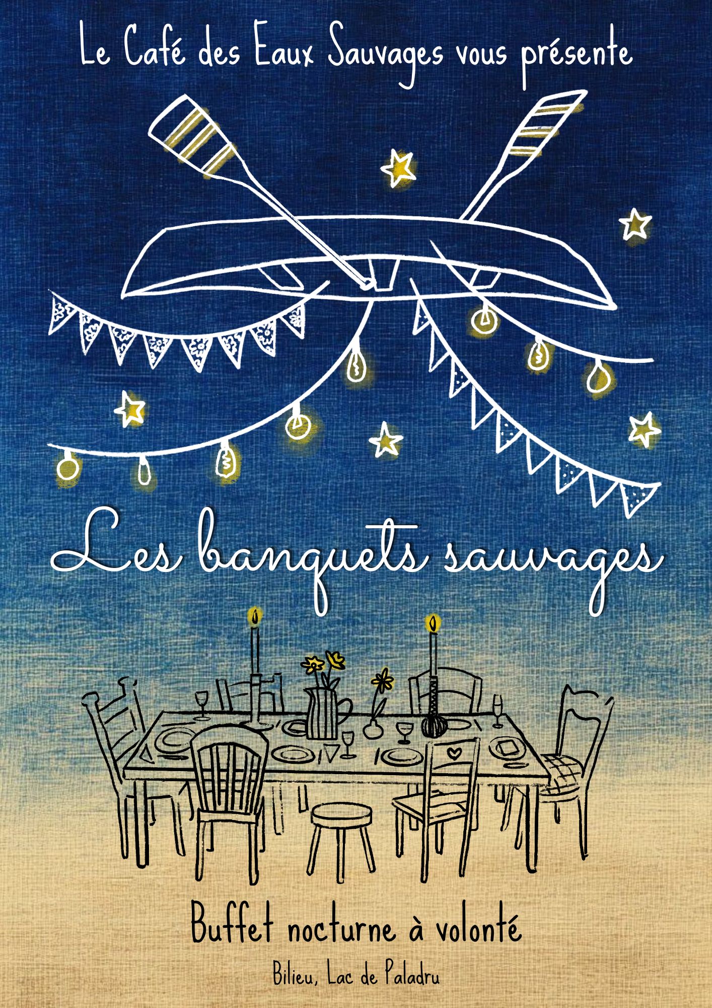 Les banquets sauvages, première édition <3