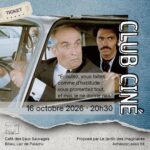 TARTIFLETTE & VIN BLANC / Projection associative LES AVENTURES DE RABBI JACOB