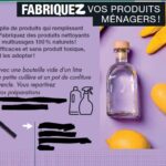 ATELIER OFFERT (sur inscription) : Fabriquez vos produits ménagers !
