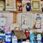 Journée Vente objets Art de la table de seconde main